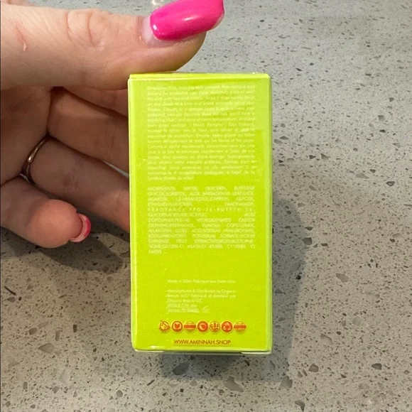 AMINNAH - Fruit Loops Lollipop Coral Cheek & Lip Tint - Picture 4 of 7